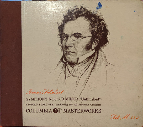 Franz Schubert - Symphony No. 8 In B Minor ('Unfinished') | Very Good Plus (VG+) Very Good Plus (VG+)-EmojiWear