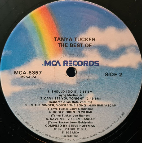 Tanya Tucker - The Best Of Tanya Tucker | Near Mint (NM) Near Mint (NM)-EmojiWear