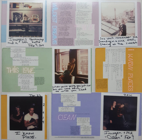 Taylor Swift 1989 Big Machine Records, Big Machine Records 2xLP, Album, Gat Mint (M) Mint (M)-EmojiWear