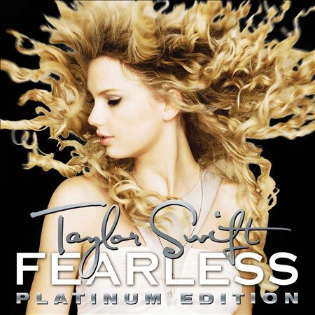 Taylor Swift - Fearless (Platinum Edition) | Mint (M) Mint (M)-EmojiWear