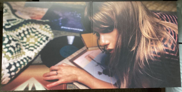 Taylor Swift Midnights Republic Records LP, Album, S/Edition, Blo Mint (M) Mint (M)-EmojiWear