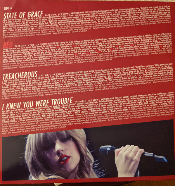 Red (Taylor's Version) | Mint (M) Mint (M)-EmojiWear