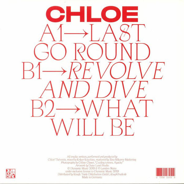 Chloé - Sudden Impact EP | Mint (M) Mint (M)-EmojiWear