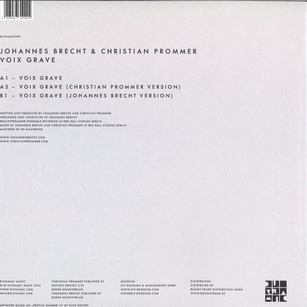 Johannes Brecht - Voix Grave | Mint (M) Mint (M)-EmojiWear