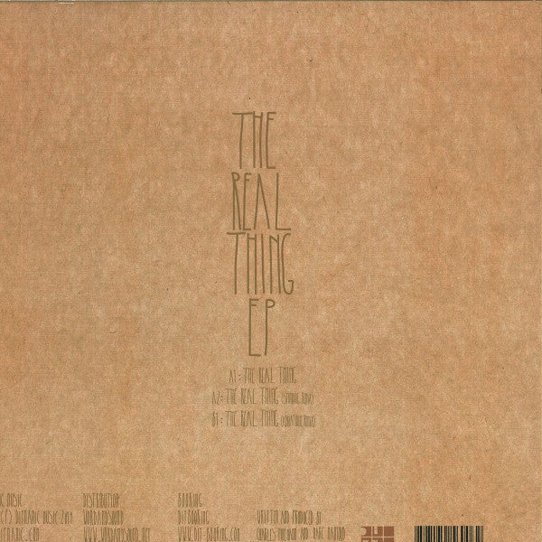 Thyladomid - The Real Thing EP | Mint (M) Mint (M)-EmojiWear