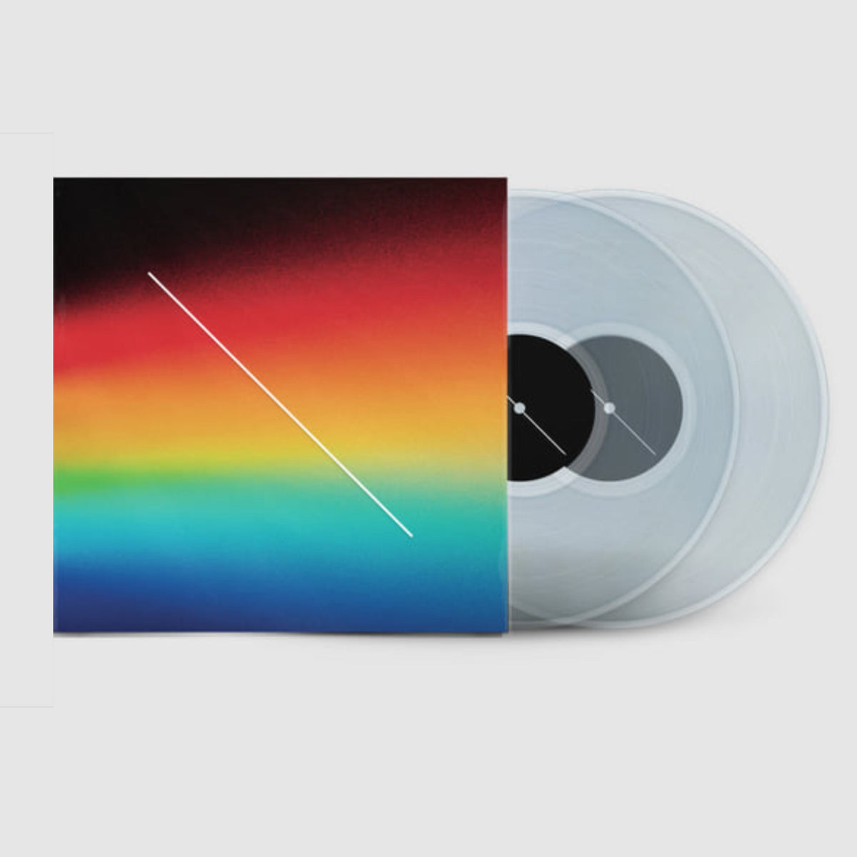 Rival Consoles - Overflow (CLEAR VINYL) | Mint (M) Mint (M)-EmojiWear
