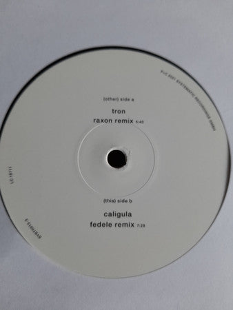 Stephan Bodzin - Tron Caligula Marathon Man The Remixes | Mint (M) Mint (M)-EmojiWear