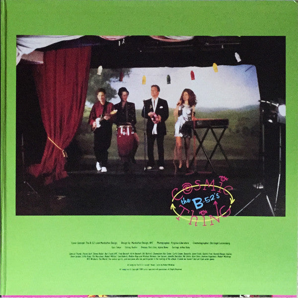 The B-52's - Cosmic Thing (MFSL VINYL) | Mint (M) Mint (M)-EmojiWear