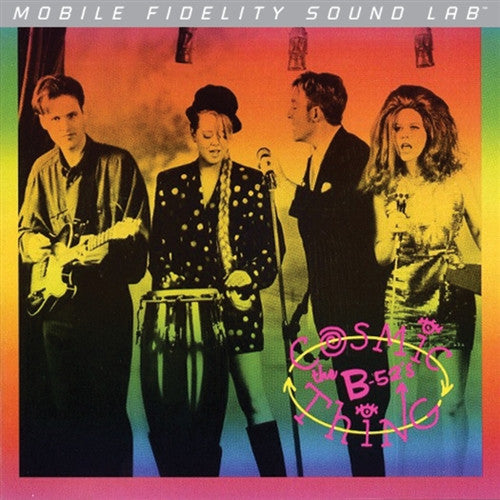 The B-52's - Cosmic Thing (MFSL VINYL) | Mint (M) Mint (M)-EmojiWear