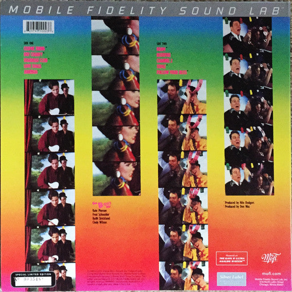 The B-52's - Cosmic Thing (MFSL VINYL) | Mint (M) Mint (M)-EmojiWear