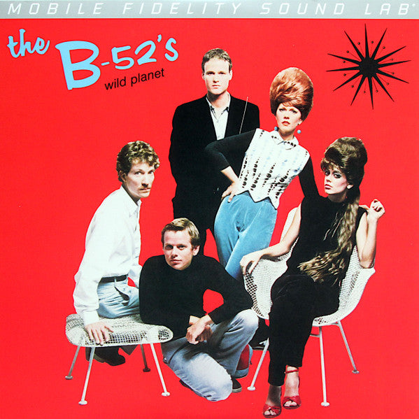 The B-52's - Wild Planet | Mint (M) Mint (M)-EmojiWear