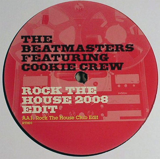 The Beatmasters Featuring The Cookie Crew - Rock The House 2008 Edit | Mint (M) Generic-EmojiWear