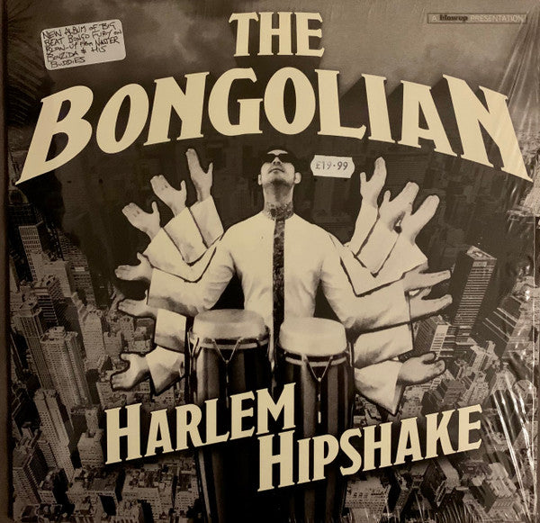 The Bongolian - Harlem Hipshake (VINYL) | Mint (M) Mint (M)-EmojiWear