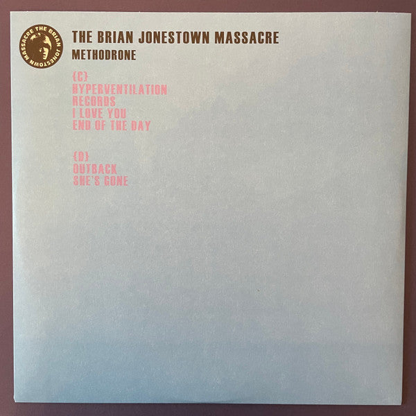The Brian Jonestown Massacre - Methodrone | Mint (M) Mint (M)-EmojiWear