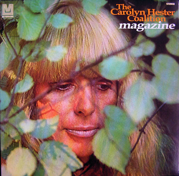 The Carolyn Hester Coalition - Magazine (VINYL) | Mint (M) Mint (M)-EmojiWear