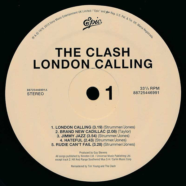 The Clash - London Calling (2xVINYL) | Mint (M) Mint (M)-EmojiWear