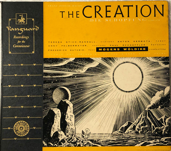 Joseph Haydn - The Creation (Die Schöpfung) | Very Good Plus (VG+) Very Good (VG)-EmojiWear
