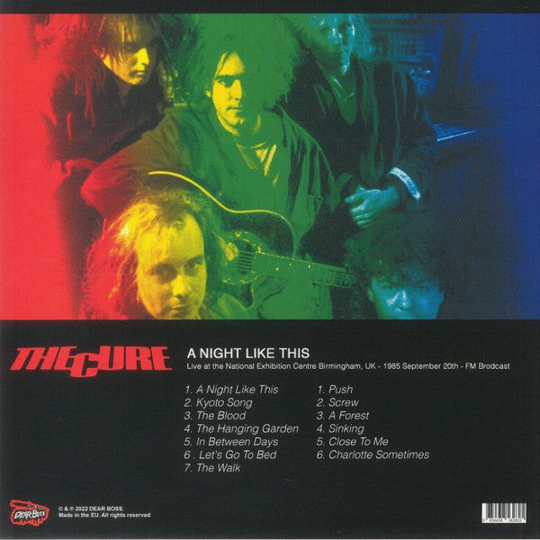A Night Like This: Live At The National Exhibition Centre Birmingham UK 1985 September 20th | Mint (M) Mint (M)-EmojiWear