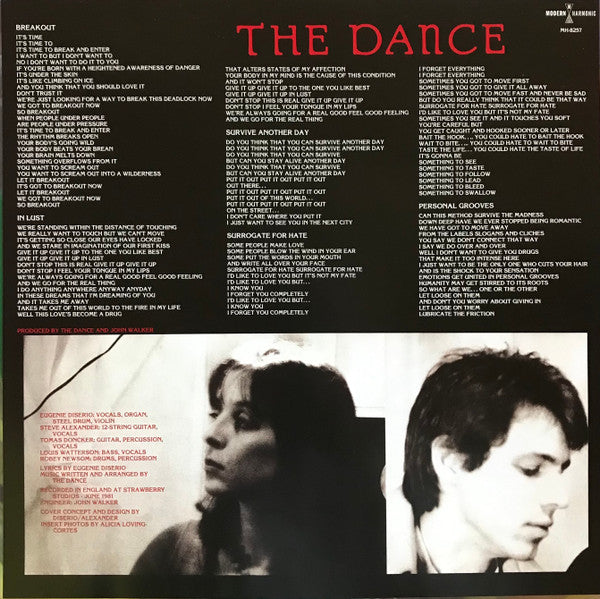 The Dance - In Lust | Mint (M) Mint (M)-EmojiWear