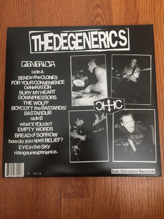 The Degenerics - Generica | Mint (M) Mint (M)-EmojiWear