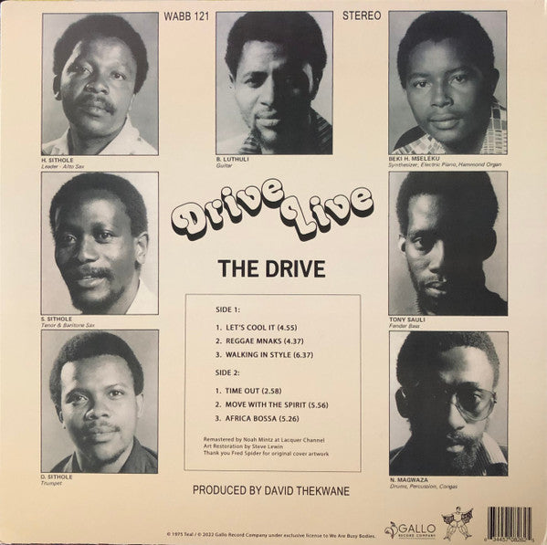 The Drive (2) - Drive Live | Mint (M) Mint (M)-EmojiWear