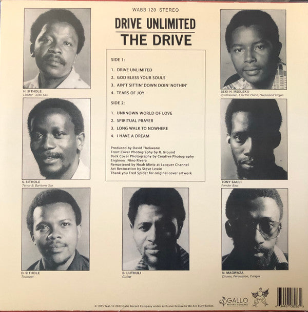 The Drive (2) - Drive Unlimited | Mint (M) Mint (M)-EmojiWear