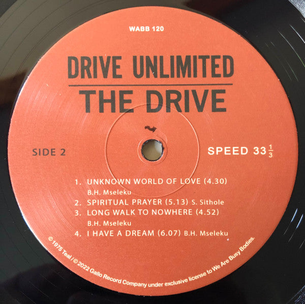 The Drive (2) - Drive Unlimited | Mint (M) Mint (M)-EmojiWear