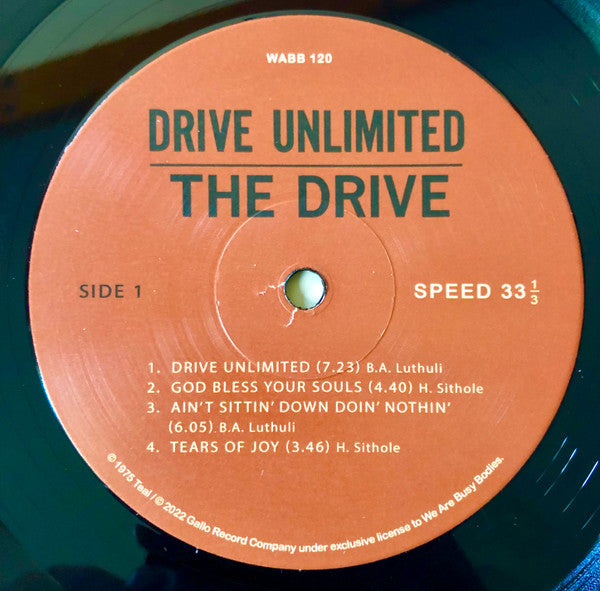 The Drive (2) - Drive Unlimited | Mint (M) Mint (M)-EmojiWear
