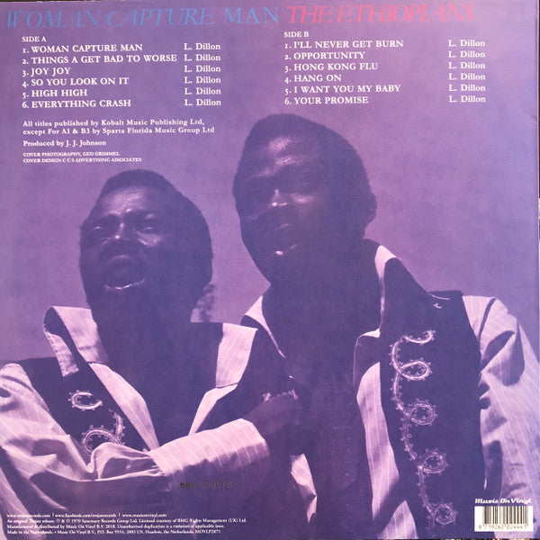 The Ethiopians - Woman Capture Man | Mint (M) Mint (M)-EmojiWear