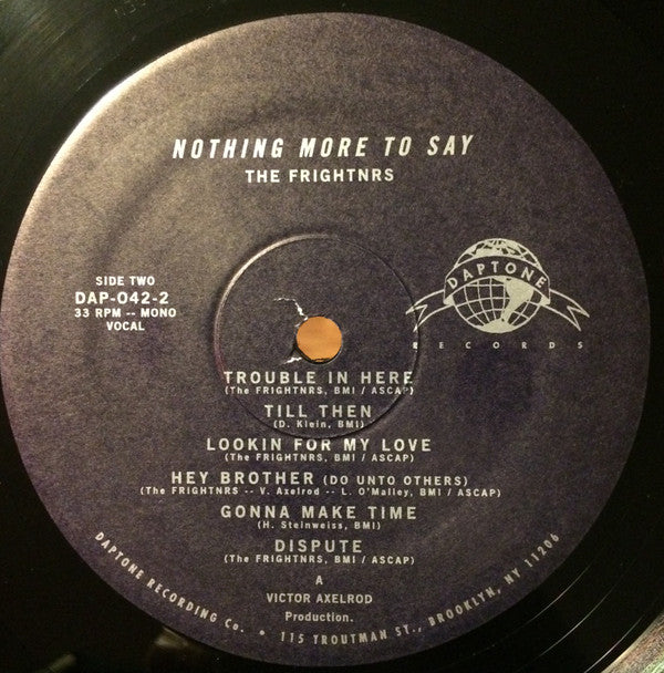The Frightnrs - Nothing More To Say | Mint (M) Mint (M)-EmojiWear
