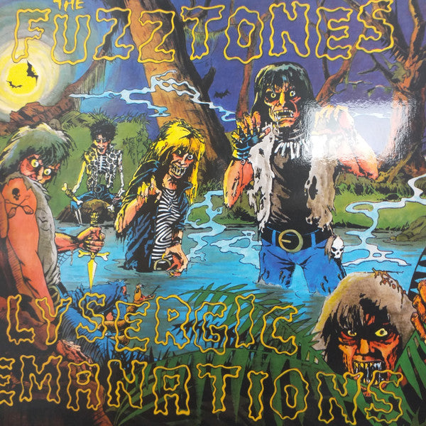 The Fuzztones - Lysergic Emanations | Mint (M) Mint (M)-EmojiWear