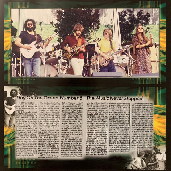 Dick's Picks 33: 10/9 & 10/76 Oakland Coliseum Stadium, Oakland, CA | Mint (M) Mint (M)-EmojiWear
