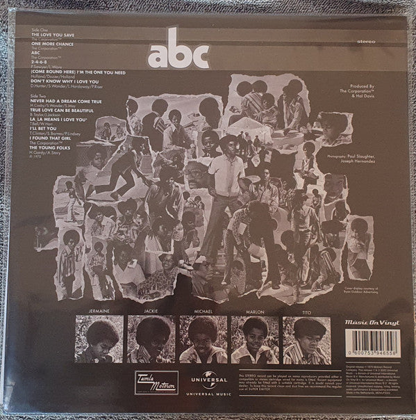The Jackson 5 - ABC | Mint (M) Mint (M)-EmojiWear
