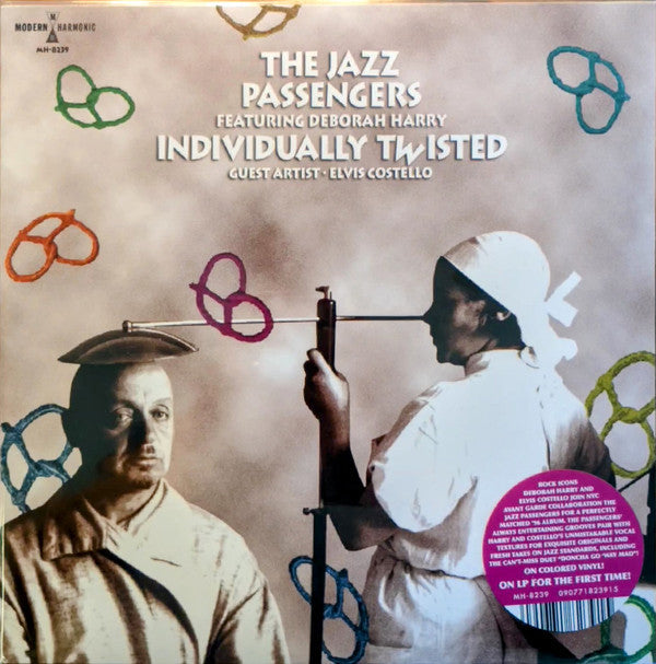 The Jazz Passengers Featuring Deborah Harry, Elvis - Individually Twisted | Mint (M) Mint (M)-EmojiWear