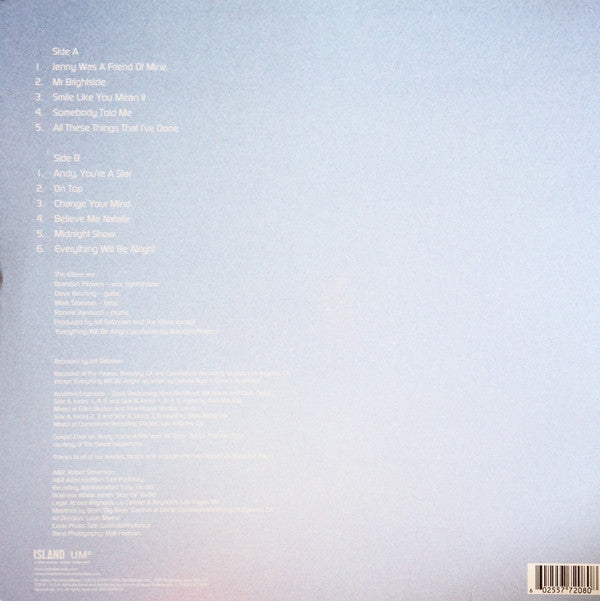 The Killers - Hot Fuss (VINYL) | Mint (M) Mint (M)-EmojiWear