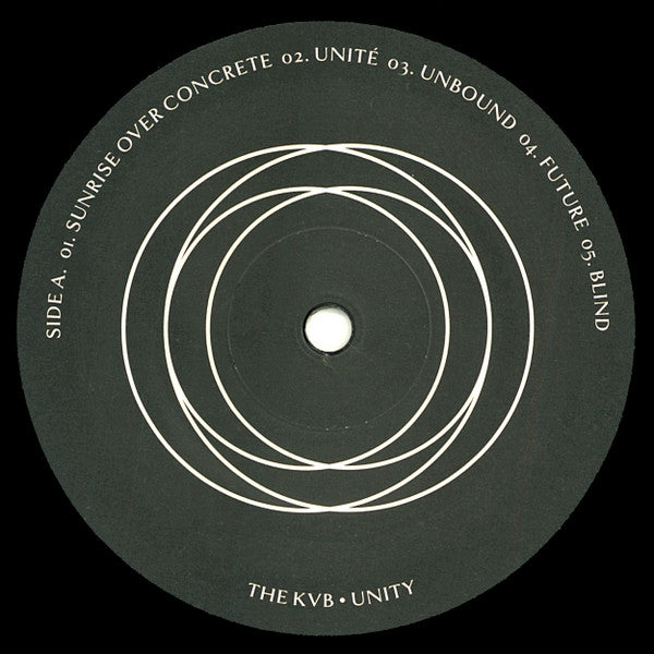 The KVB - Unity (VINYL) | Mint (M) Mint (M)-EmojiWear