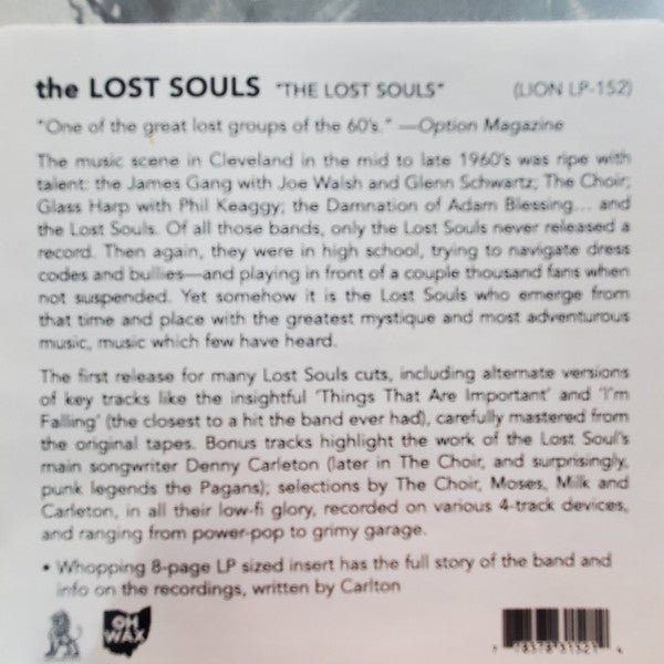 The Lost Souls (21) - The Lost Souls | Mint (M) Mint (M)-EmojiWear