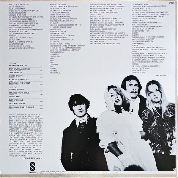 The Mamas & The Papas - The Mamas & The Papas | Mint (M) Mint (M)-EmojiWear