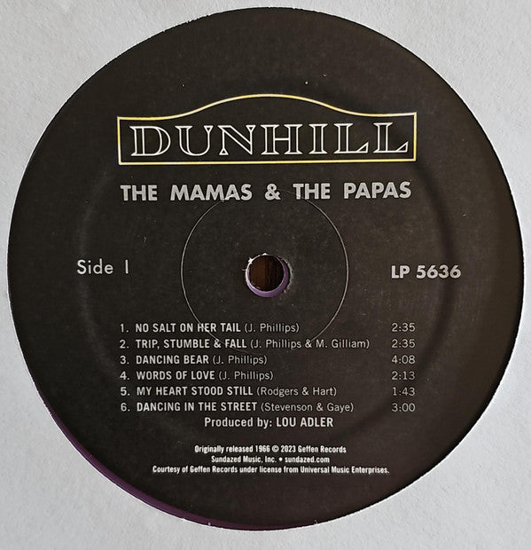 The Mamas & The Papas - The Mamas & The Papas | Mint (M) Mint (M)-EmojiWear