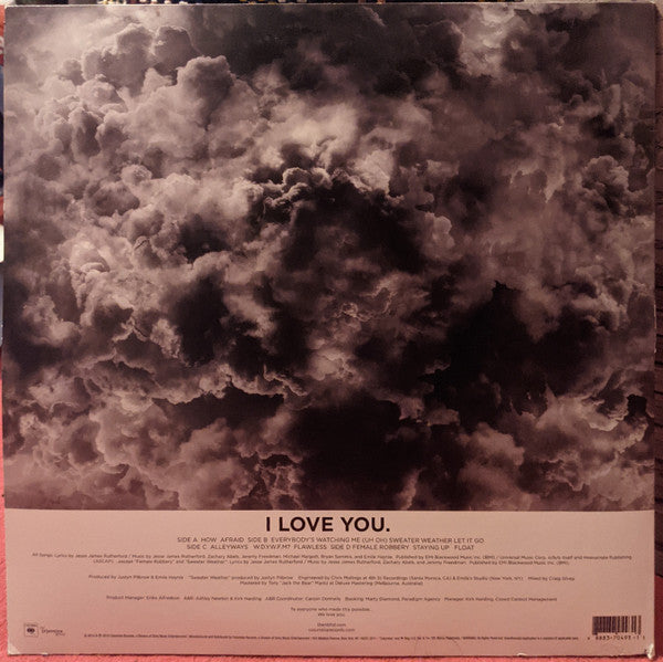 The Neighbourhood (3) - I Love You. | Mint (M) Mint (M)-EmojiWear