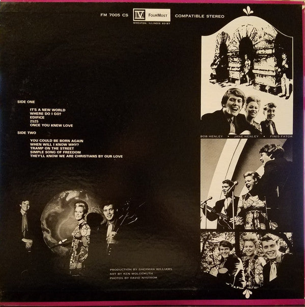 The New World With The Larry Mayfield Orchestra - It's A New World | Near Mint (NM) Near Mint (NM)-EmojiWear