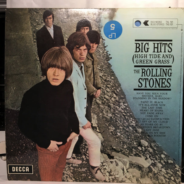 The Rolling Stones - Big Hits [High Tide And Green Grass] | Near Mint (NM) Near Mint (NM)-EmojiWear