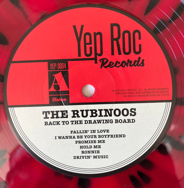 The Rubinoos - Back To The Drawing Board | Mint (M) Mint (M)-EmojiWear