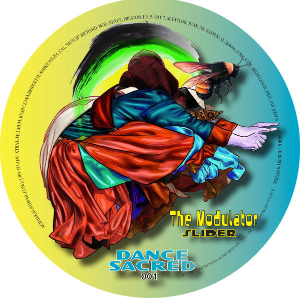 The Sacred Collective - The Sacred Monk's E.P. | Mint (M) Generic-EmojiWear