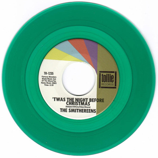 The Smithereens - Christmas Morning | Mint (M) Mint (M)-EmojiWear
