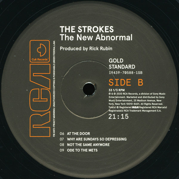 The Strokes - The New Abnormal | Mint (M) Mint (M)-EmojiWear