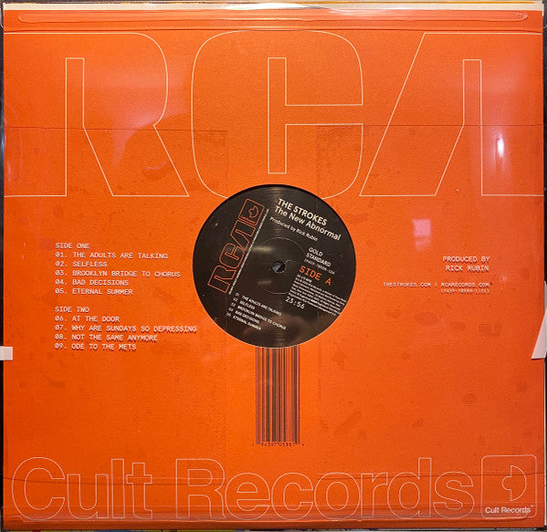 The Strokes - The New Abnormal | Mint (M) Mint (M)-EmojiWear