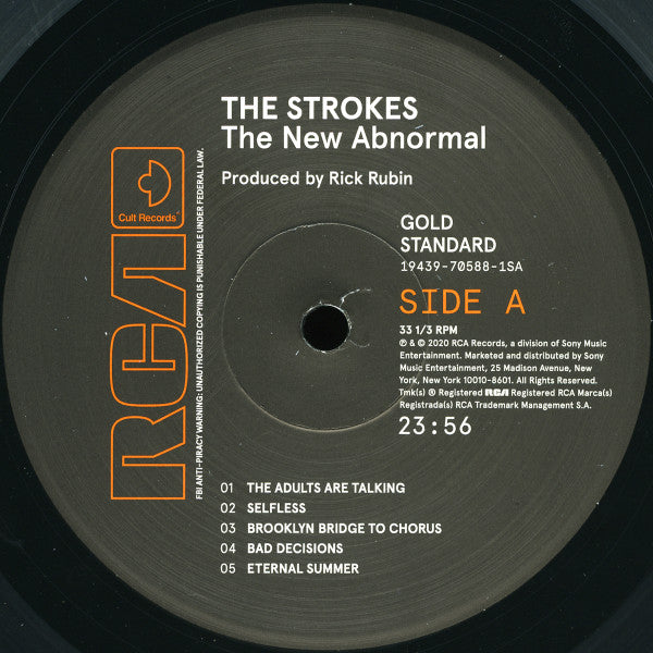 The Strokes - The New Abnormal | Mint (M) Mint (M)-EmojiWear