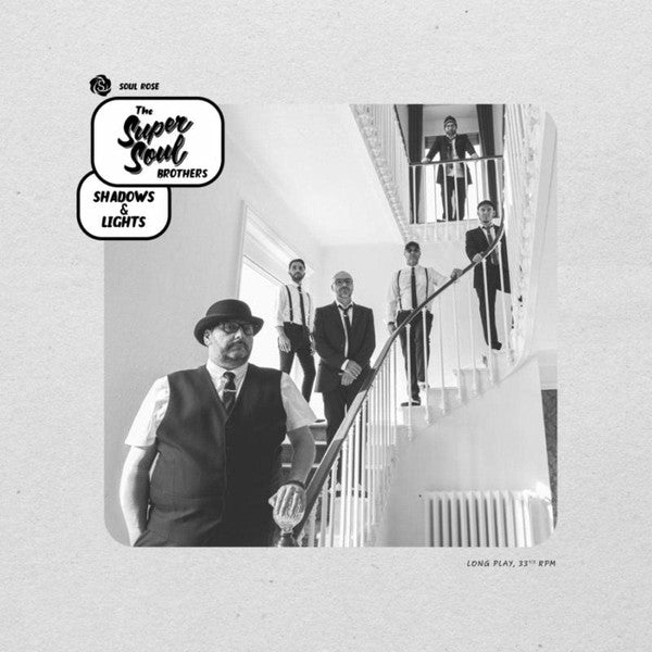 The SuperSoul Brothers - Shadows & Lights | Mint (M) Mint (M)-EmojiWear