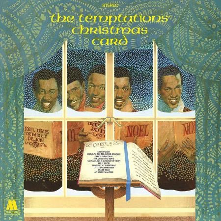 The Temptations - The Temptations' Christmas Card (VINYL) | Mint (M) Mint (M)-EmojiWear